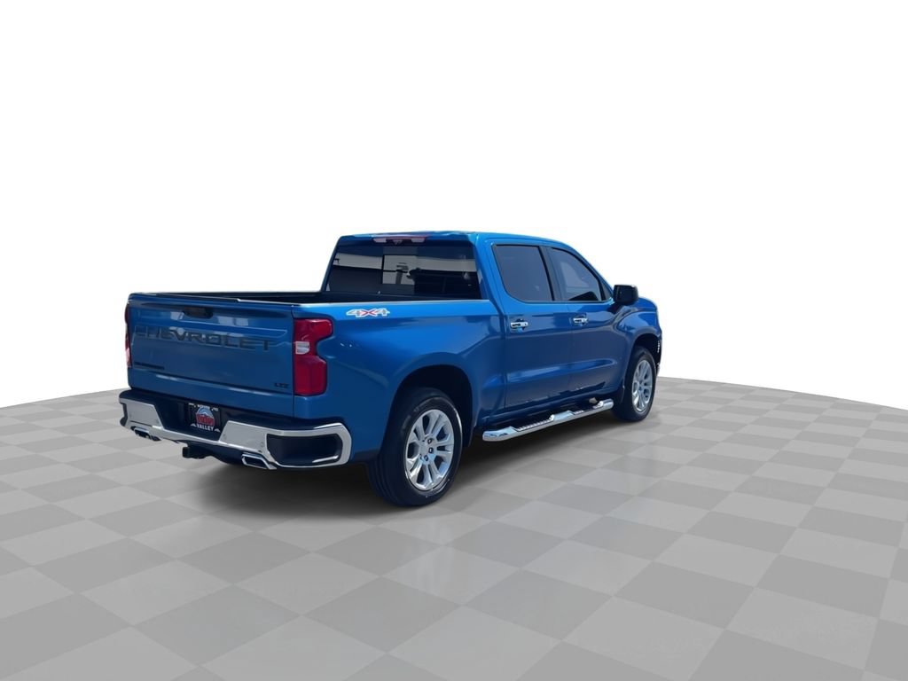 Used 2022 Chevrolet Silverado 1500 LTZ w/ LTZ Premium Package AWD/4WD image 8