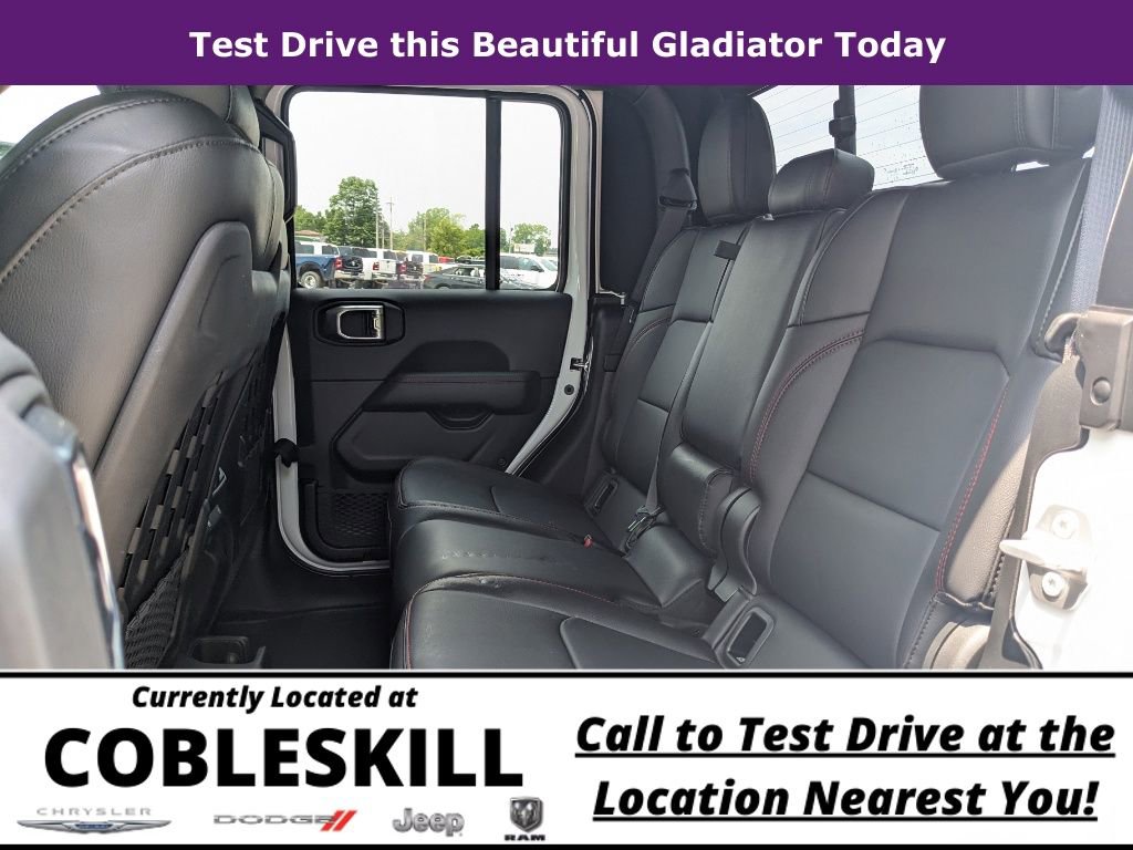 New 2023 Jeep Gladiator Rubicon w/ LED Lighting Group image 15