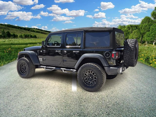Certified 2018 Jeep Wrangler Unlimited Sport S image 4