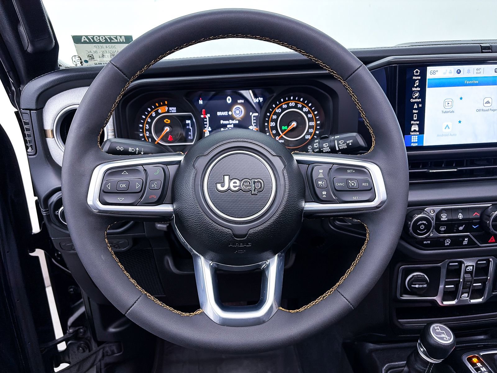 Used 2024 Jeep Wrangler Sahara w/ Technology Group image 32