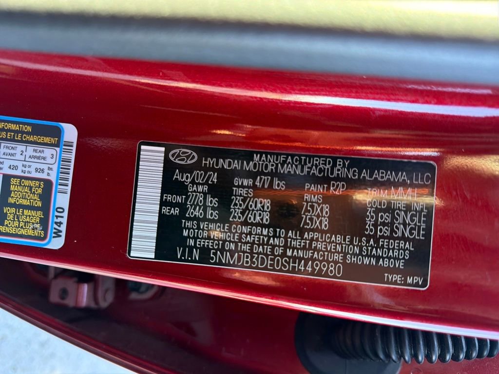 Used 2025 Hyundai Tucson SEL image 31