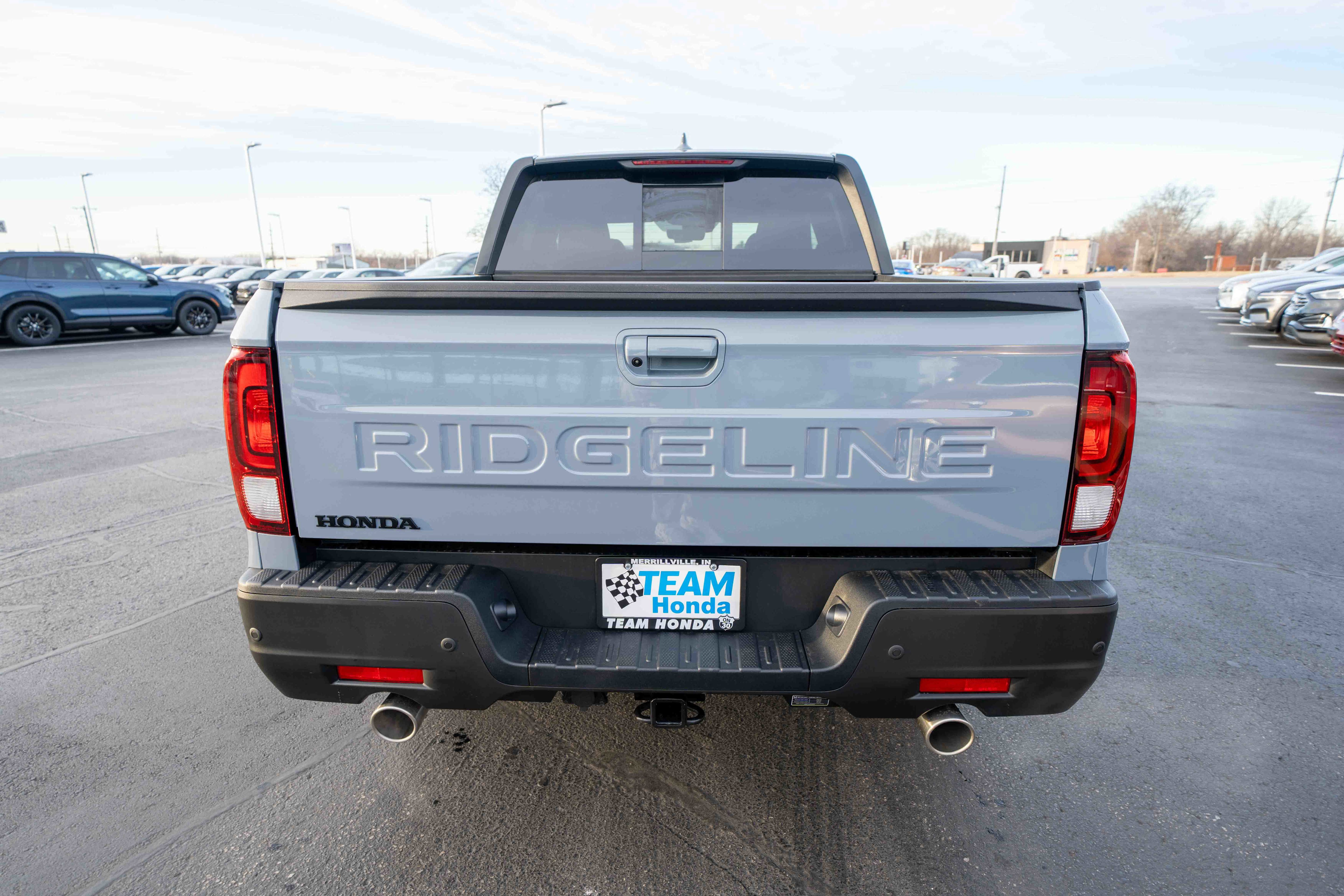 New 2026 Honda Ridgeline Black Edition image 5