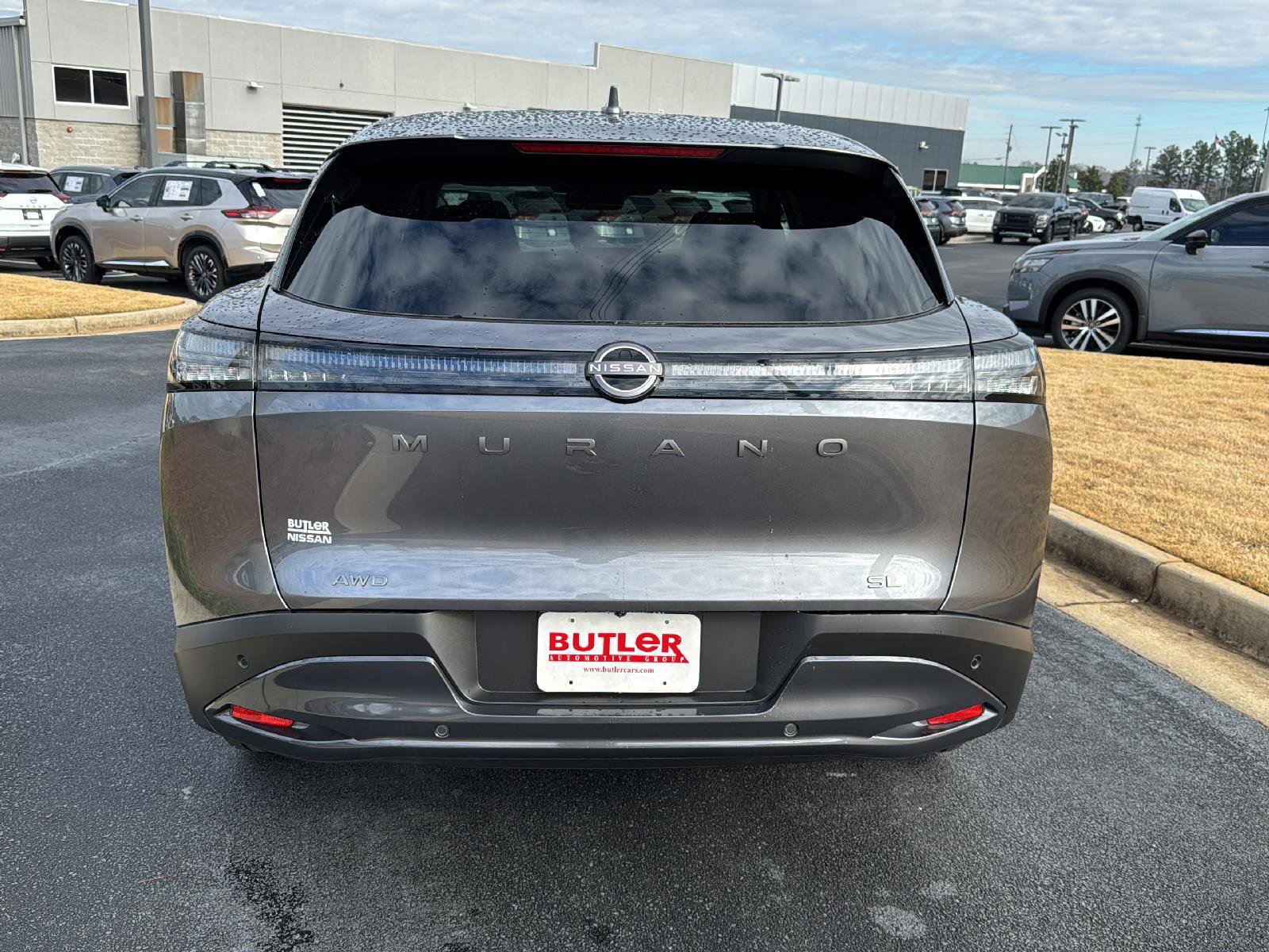 New 2025 Nissan Murano SL w/ Cargo Package image 4