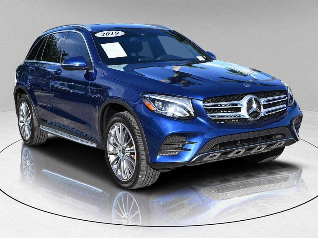 Certified 2019 Mercedes-Benz GLC 300