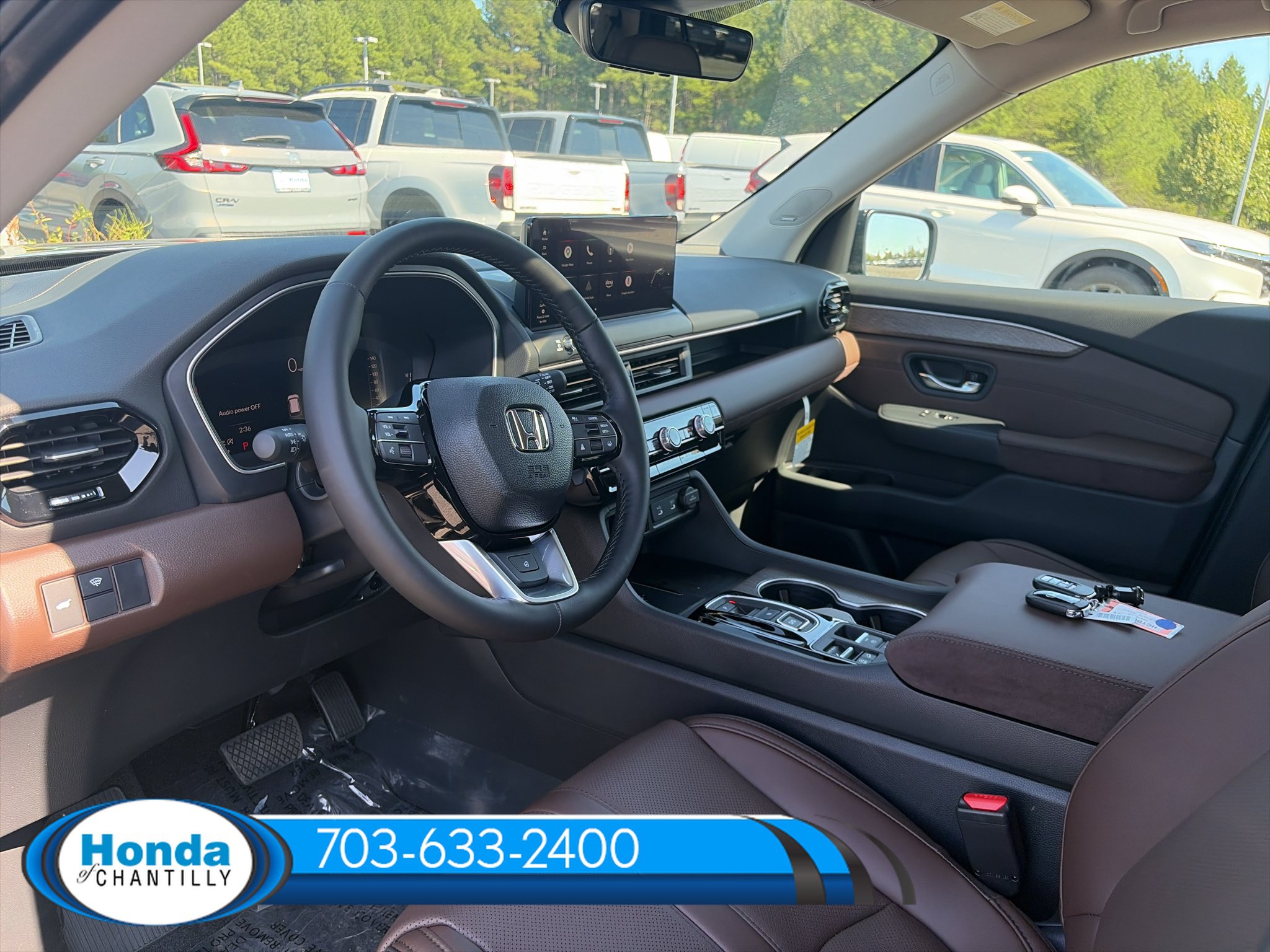 New 2026 Honda Pilot Elite image 27