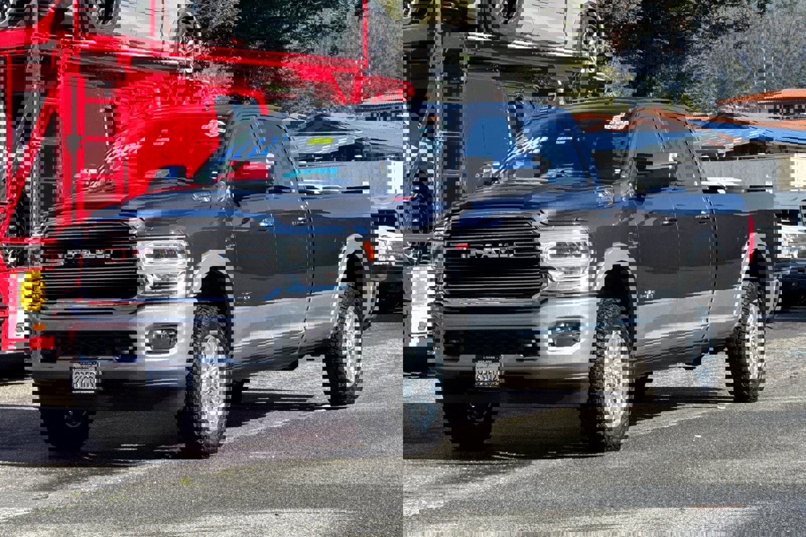 Used 2021 RAM 3500 Laramie image 8