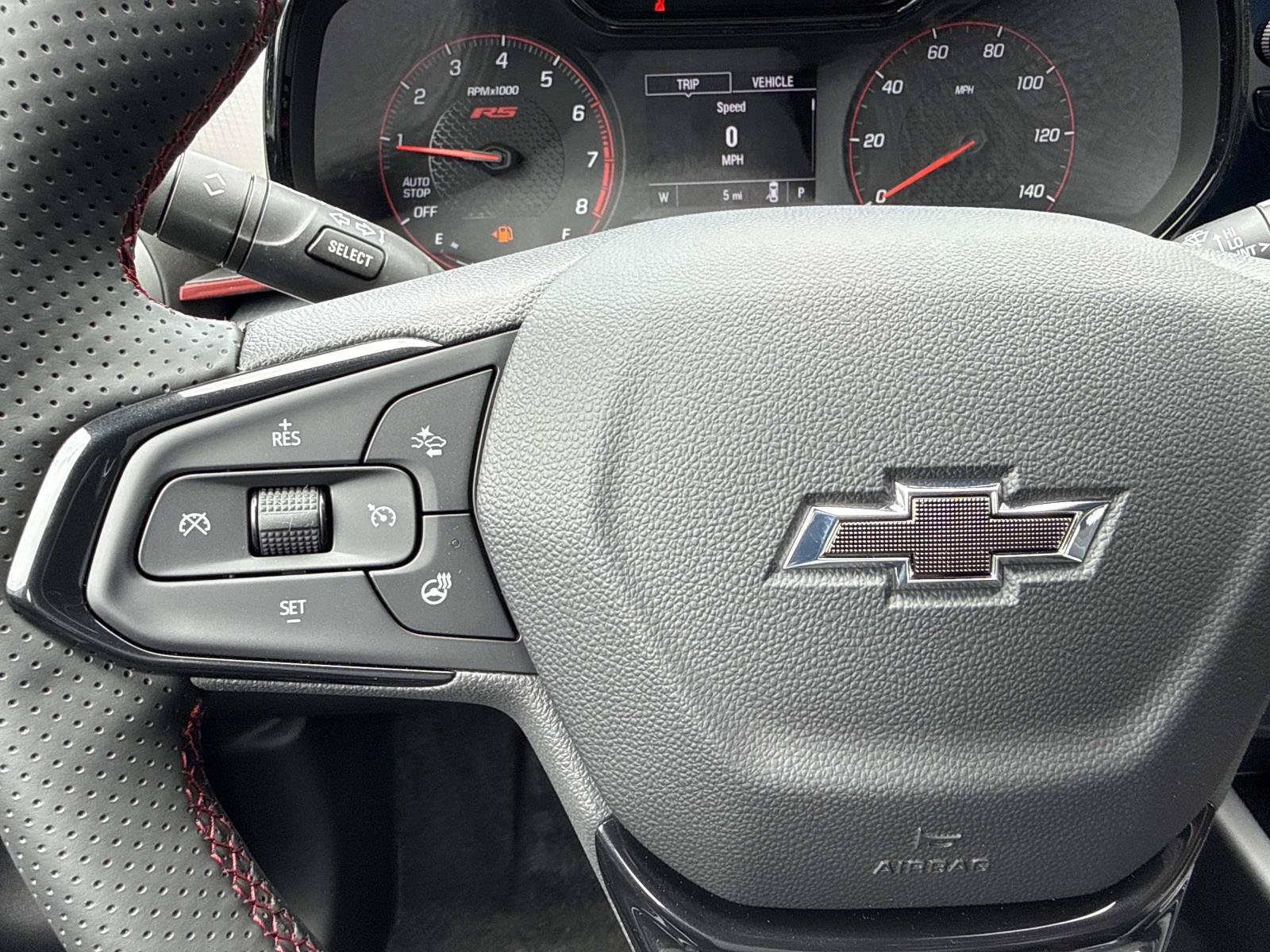 New 2026 Chevrolet Trax RS w/ Driver Confidence Package FWD image 15
