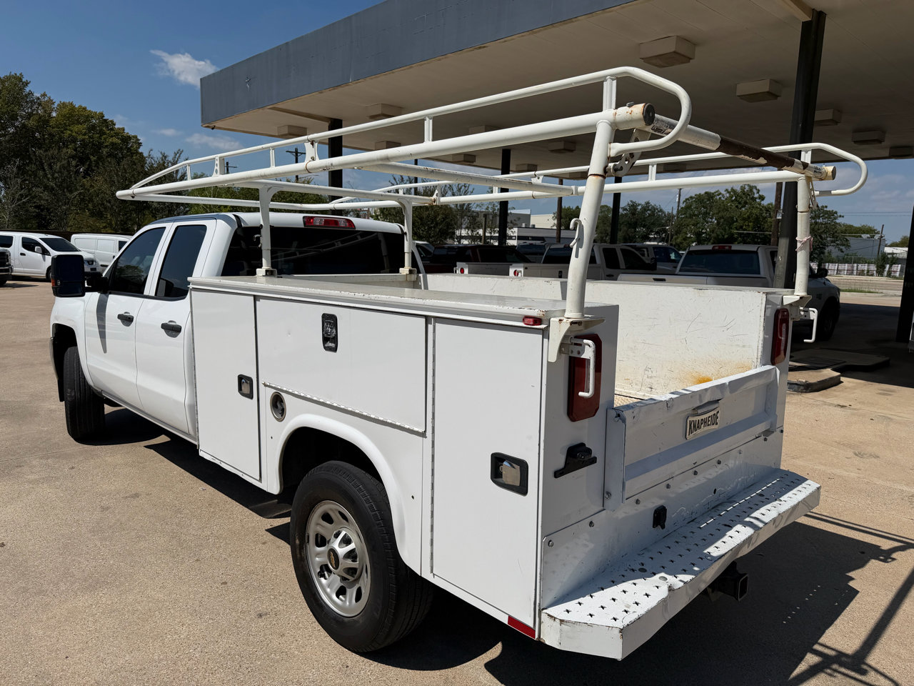Used 2018 Chevrolet Silverado 3500 W/T w/ WT Convenience Package image 3