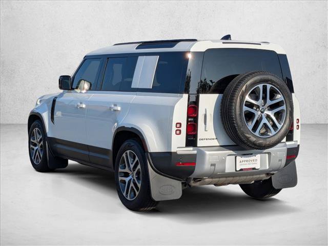 Certified 2025 Land Rover Defender 110 S AWD/4WD image 8