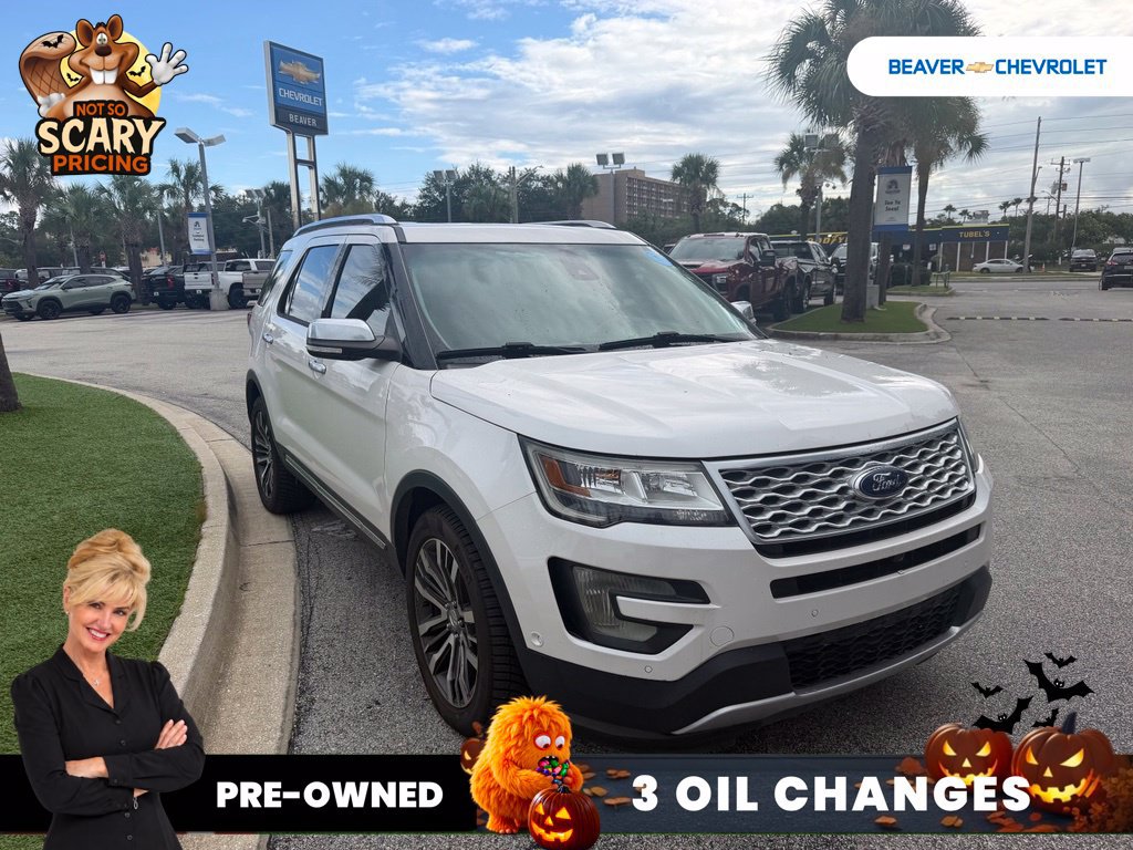 Used 2017 Ford Explorer Platinum AWD/4WD image 2