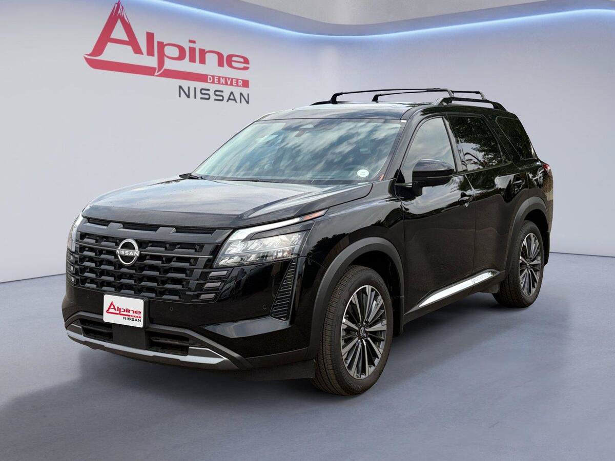New 2026 Nissan Pathfinder Platinum AWD/4WD image 1