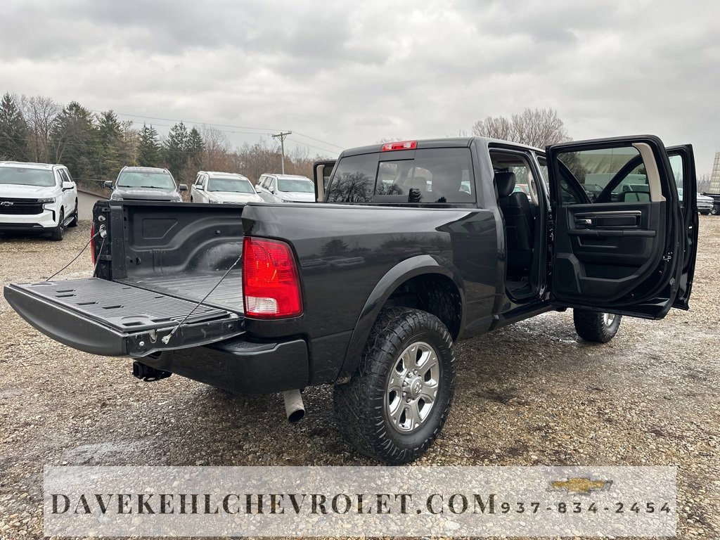 Used 2018 RAM 2500 Big Horn w/ Sport Appearance Group image 31