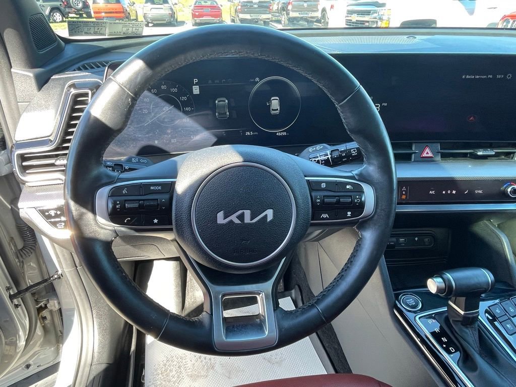 Used 2024 Kia Sportage SX image 32