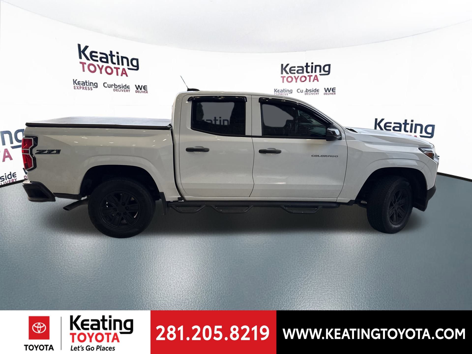 Used 2023 Chevrolet Colorado W/T w/ Advanced Trailering Package image 2