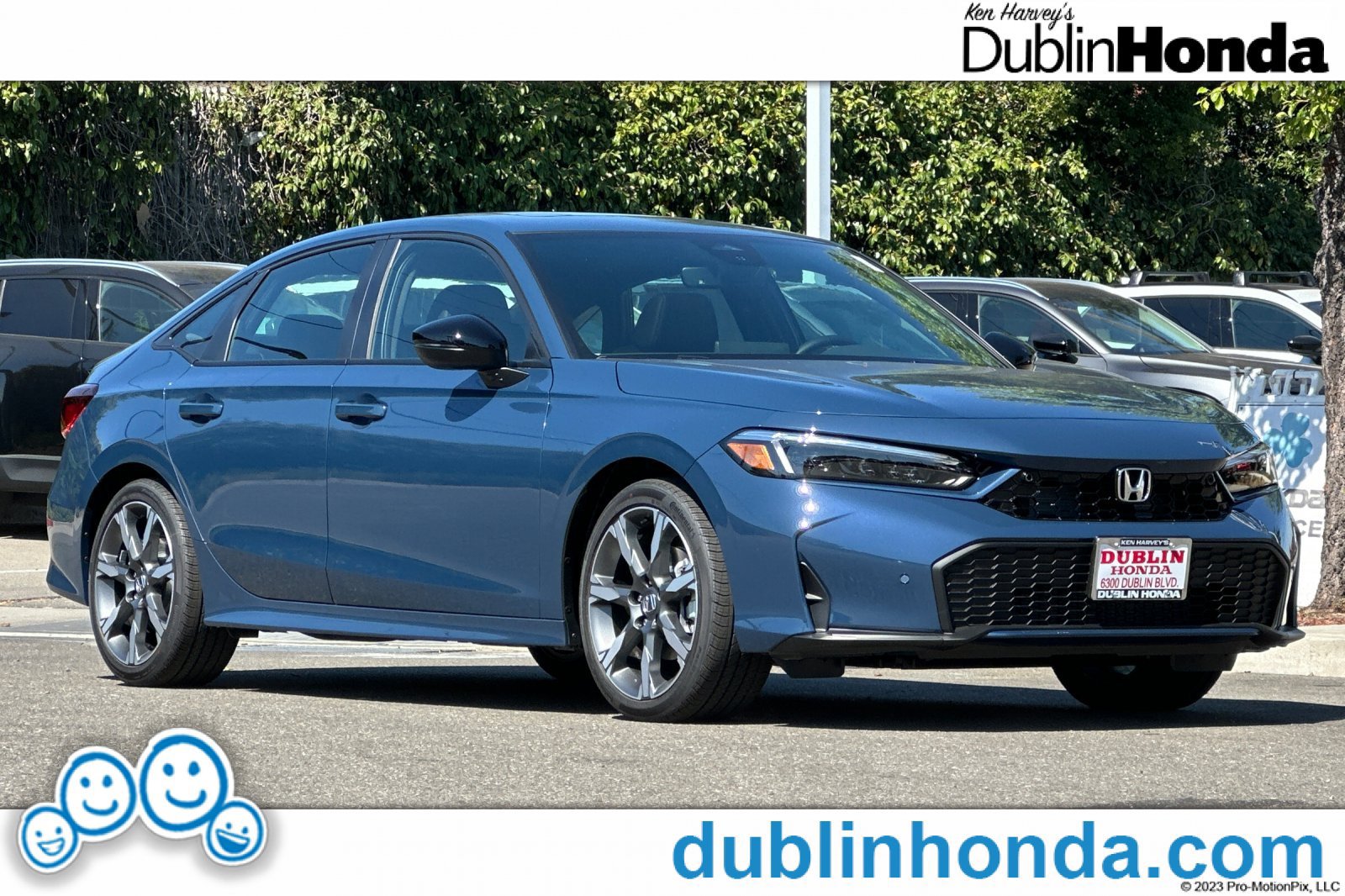 New 2026 Honda Civic Sport Touring image 1