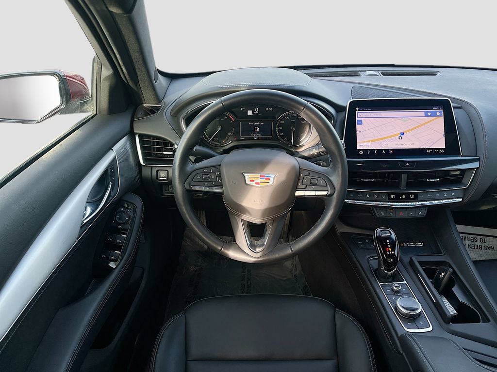 Used 2023 Cadillac CT5 Luxury w/ Sun And Sound Package AWD/4WD image 24