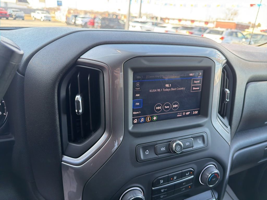 Used 2024 Chevrolet Silverado 1500 Custom w/ LPO, Dark Essentials Package image 16