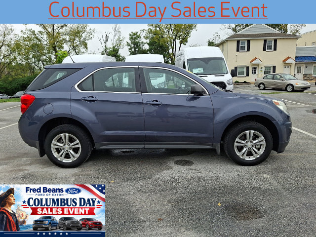 Used 2013 Chevrolet Equinox LS w/ LPO, Protection Package FWD image 12