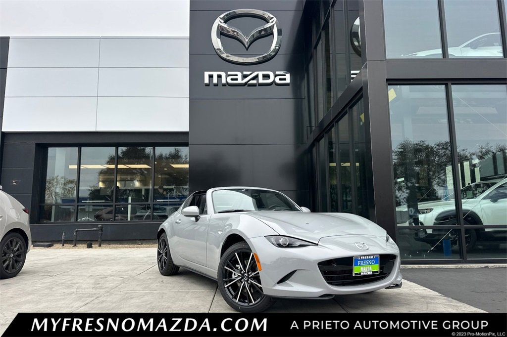 New 2025 MAZDA MX-5 Miata RF Grand Touring w/ Weather Package image 1