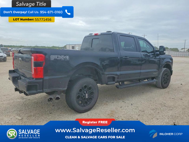 Used 2024 Ford F350 Lariat w/ Black Appearance Package AWD/4WD image 4