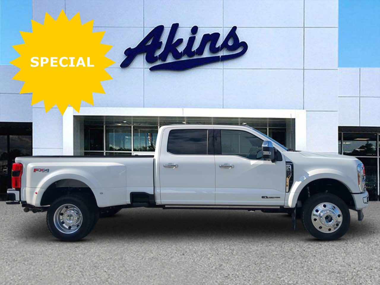 Certified 2024 Ford F450 Platinum w/ FX4 Off-Road Package