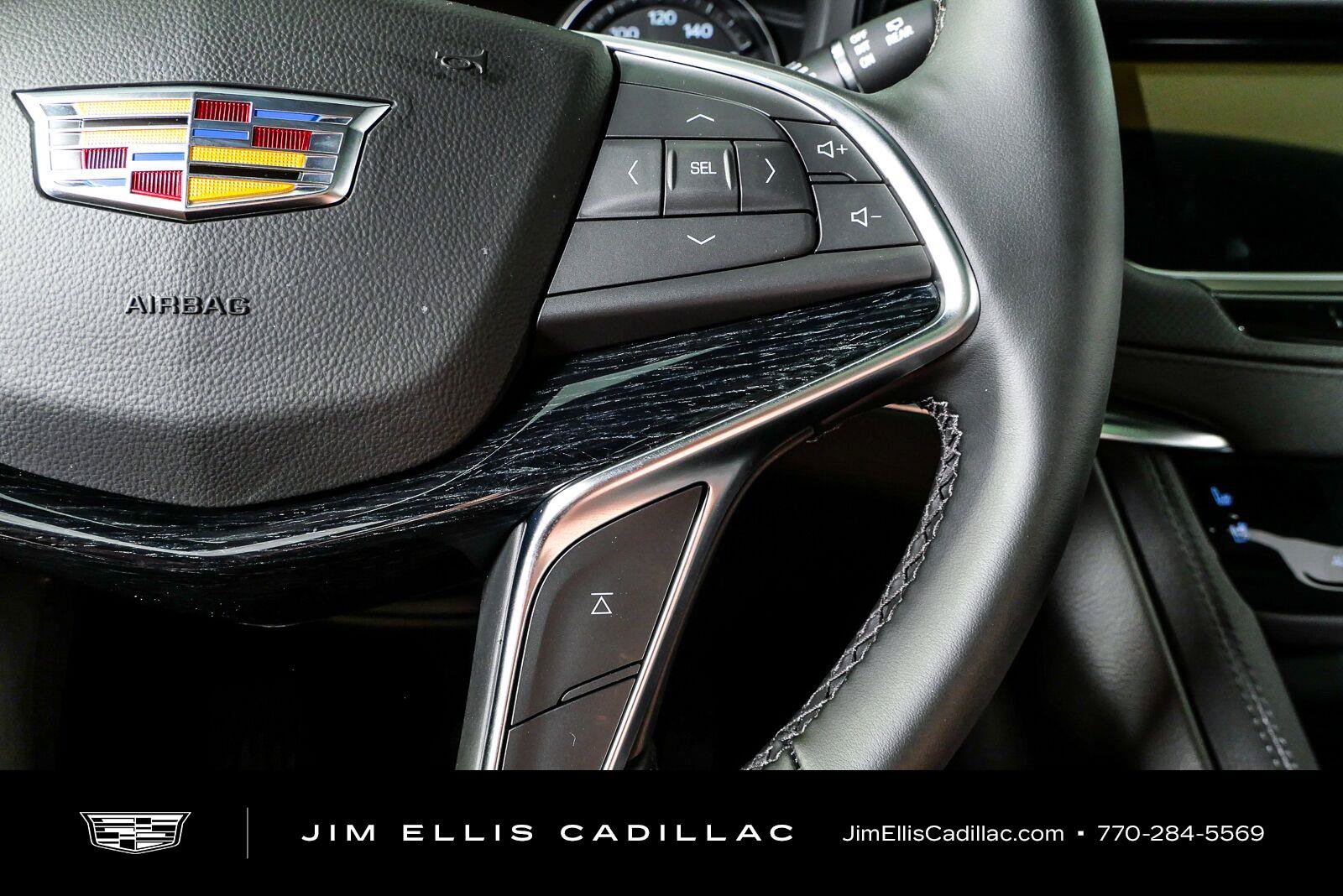 New 2026 Cadillac XT5 Premium Luxury w/ Driver Assist Package FWD image 36