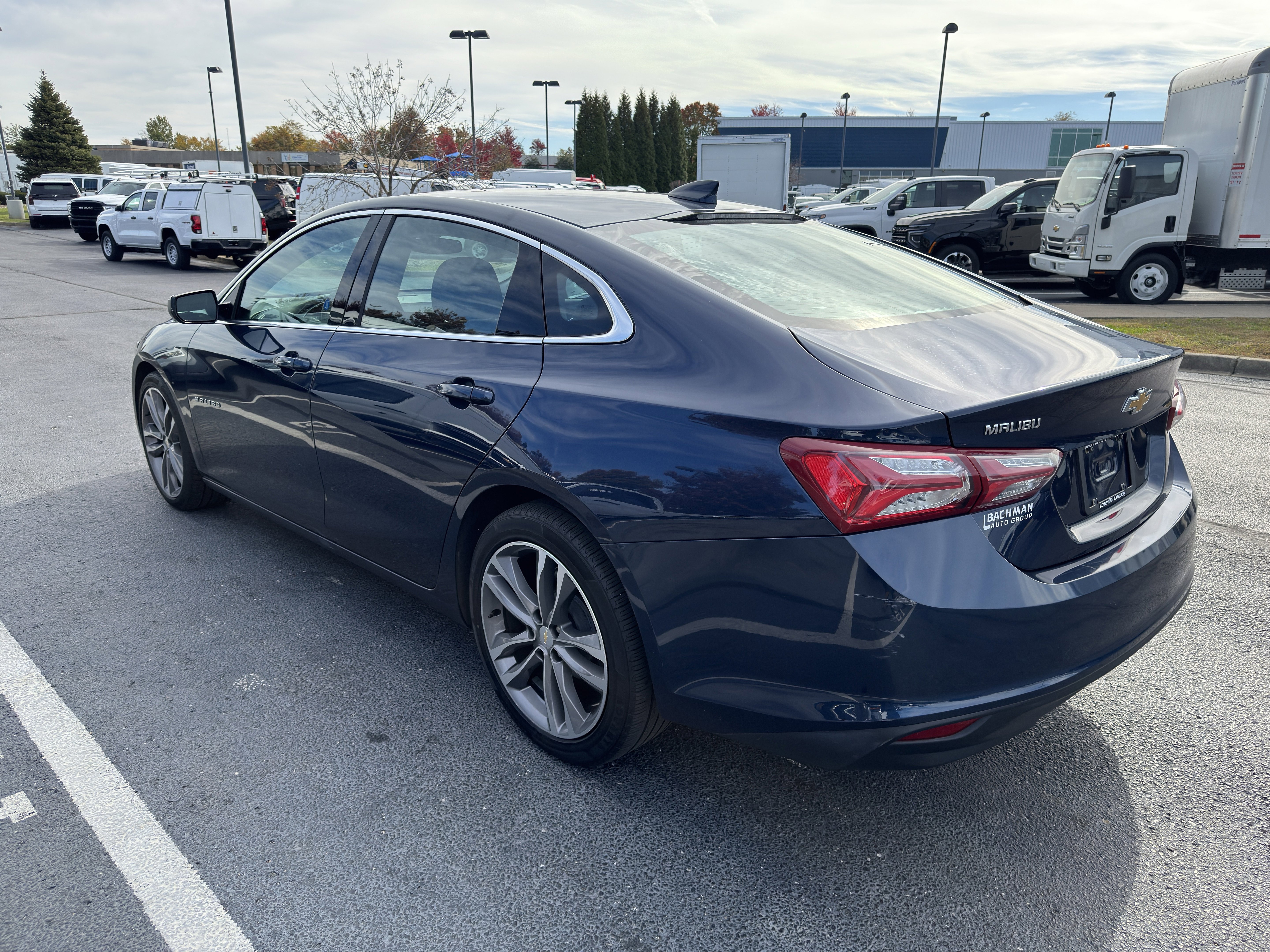 Used 2022 Chevrolet Malibu LT image 5