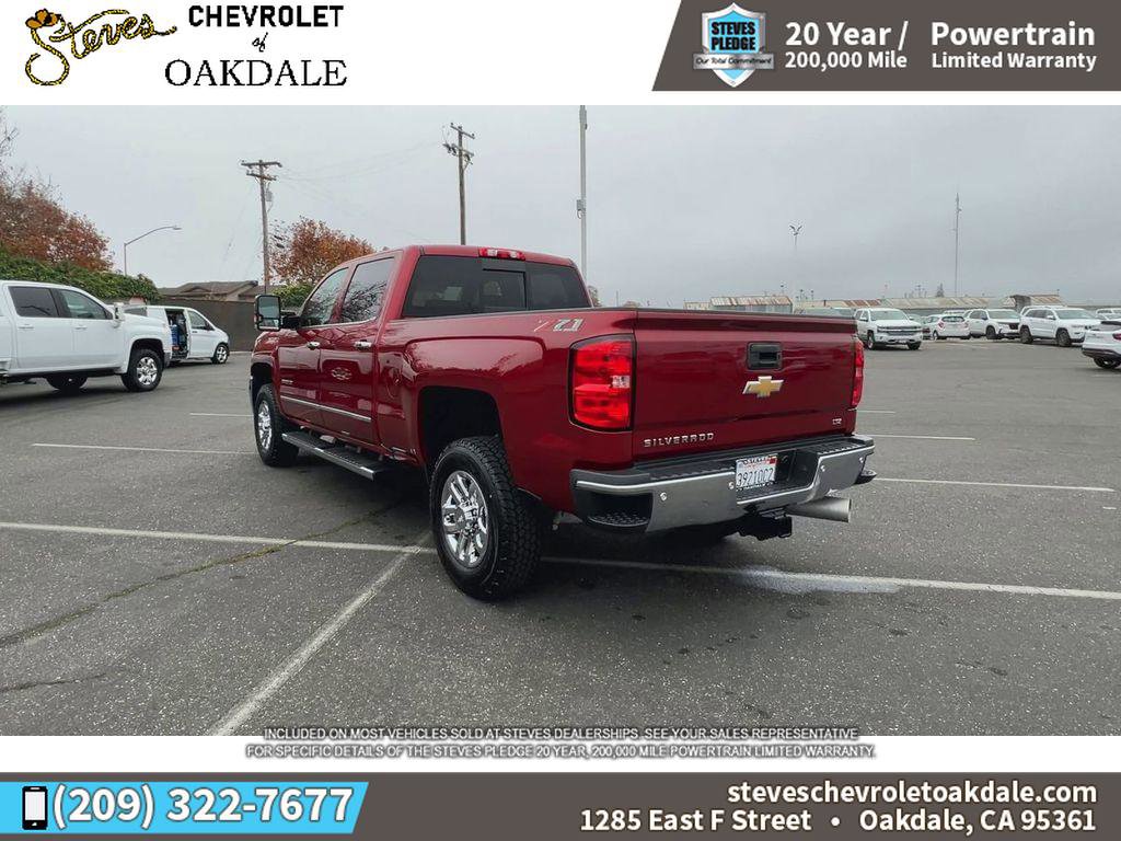 Certified 2018 Chevrolet Silverado 3500 LTZ w/ Duramax Plus Package image 9