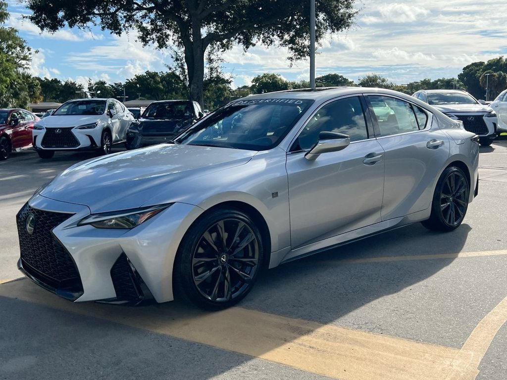 Certified 2024 Lexus IS 350 F Sport RWD image 3