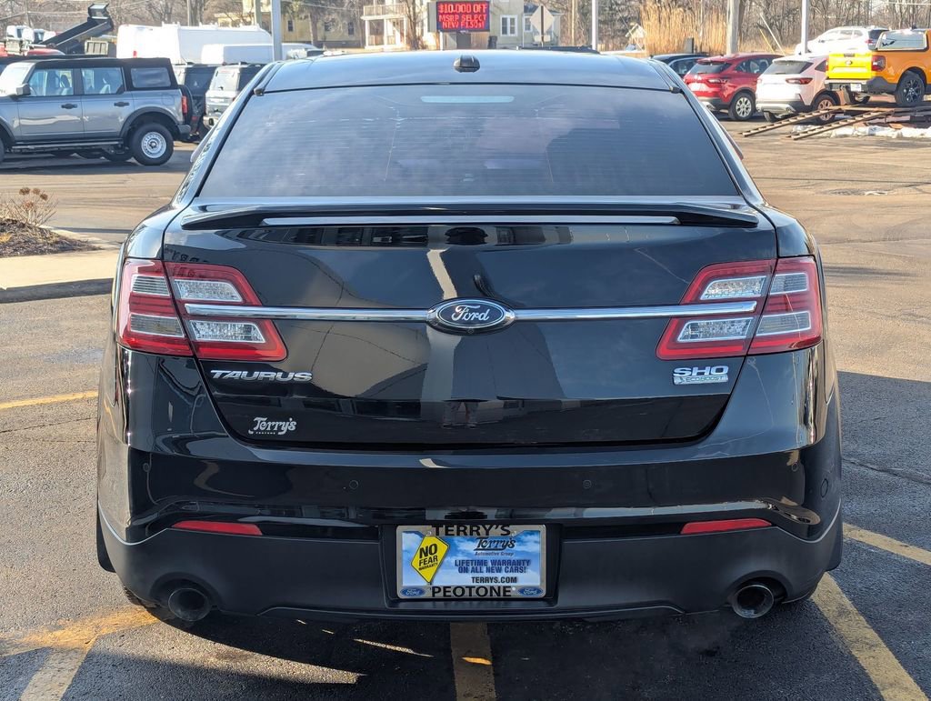 Used 2016 Ford Taurus SHO w/ Equipment Group 401A image 4