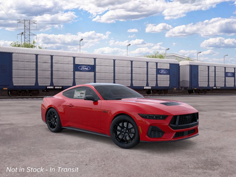 New 2026 Ford Mustang GT Premium w/ Mustang Nite Pony Package RWD image 7
