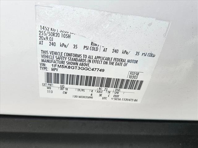 Used 2016 Ford Explorer Sport image 23