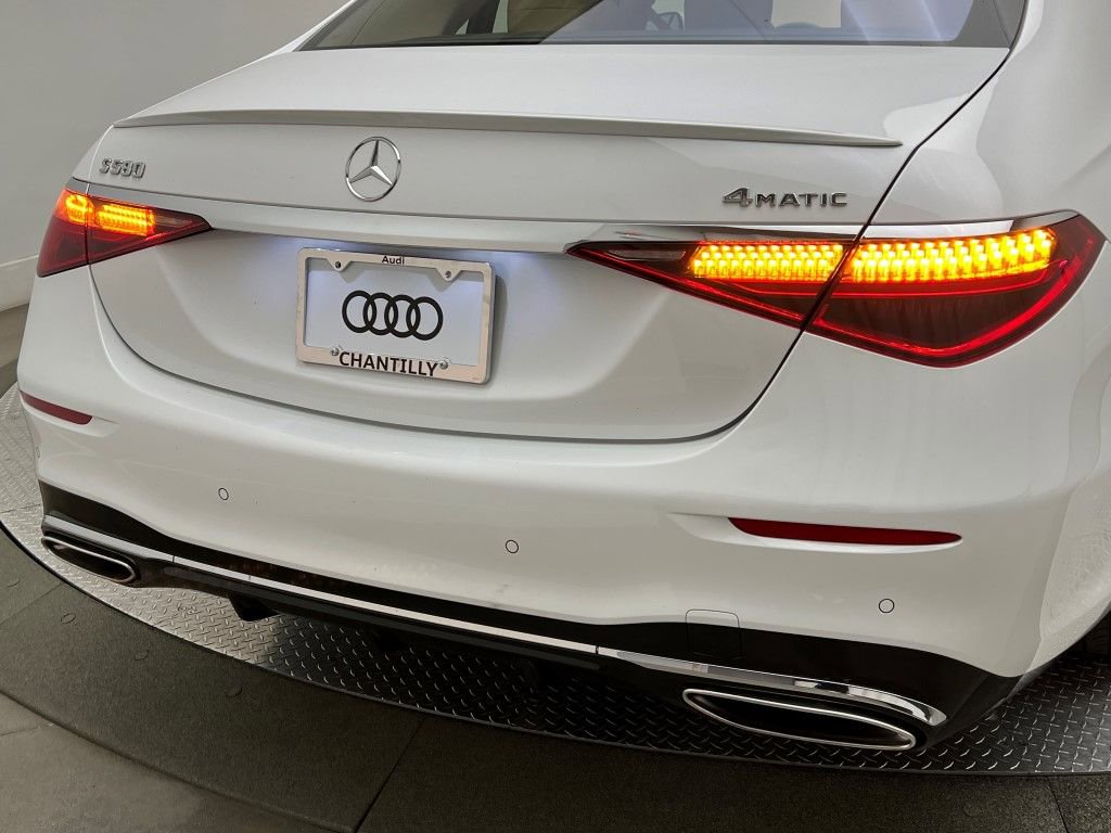 Used 2024 Mercedes-Benz S 580 4MATIC Sedan image 7