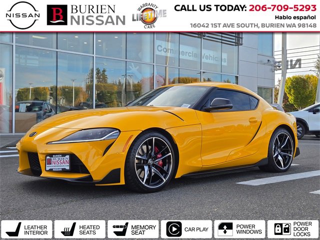 Used 2021 Toyota Supra Premium w/ Driver Assist Package