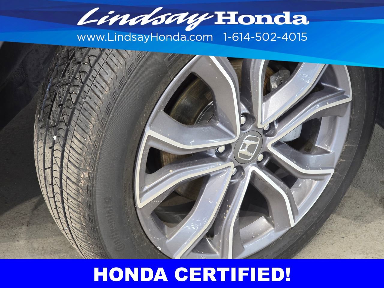 Certified 2021 Honda CR-V Touring image 25