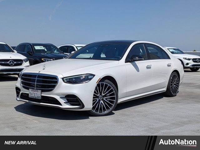 Used 2023 Mercedes-Benz S 580 4MATIC Sedan