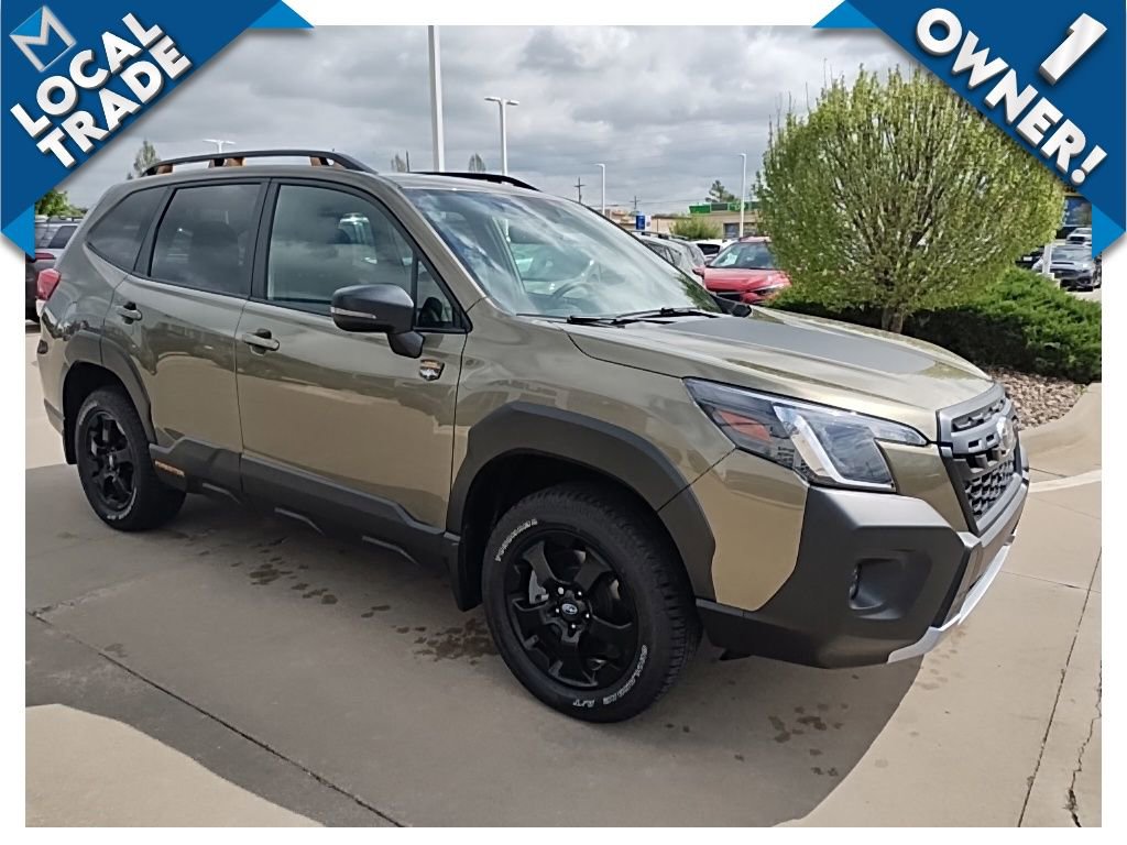 Certified 2025 Subaru Forester Wilderness AWD/4WD image 5