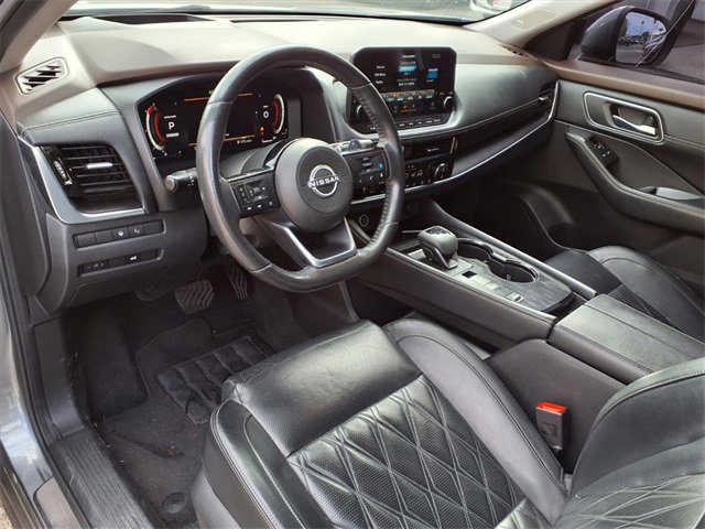 Certified 2023 Nissan Rogue Platinum w/ Platinum Premium Package image 28