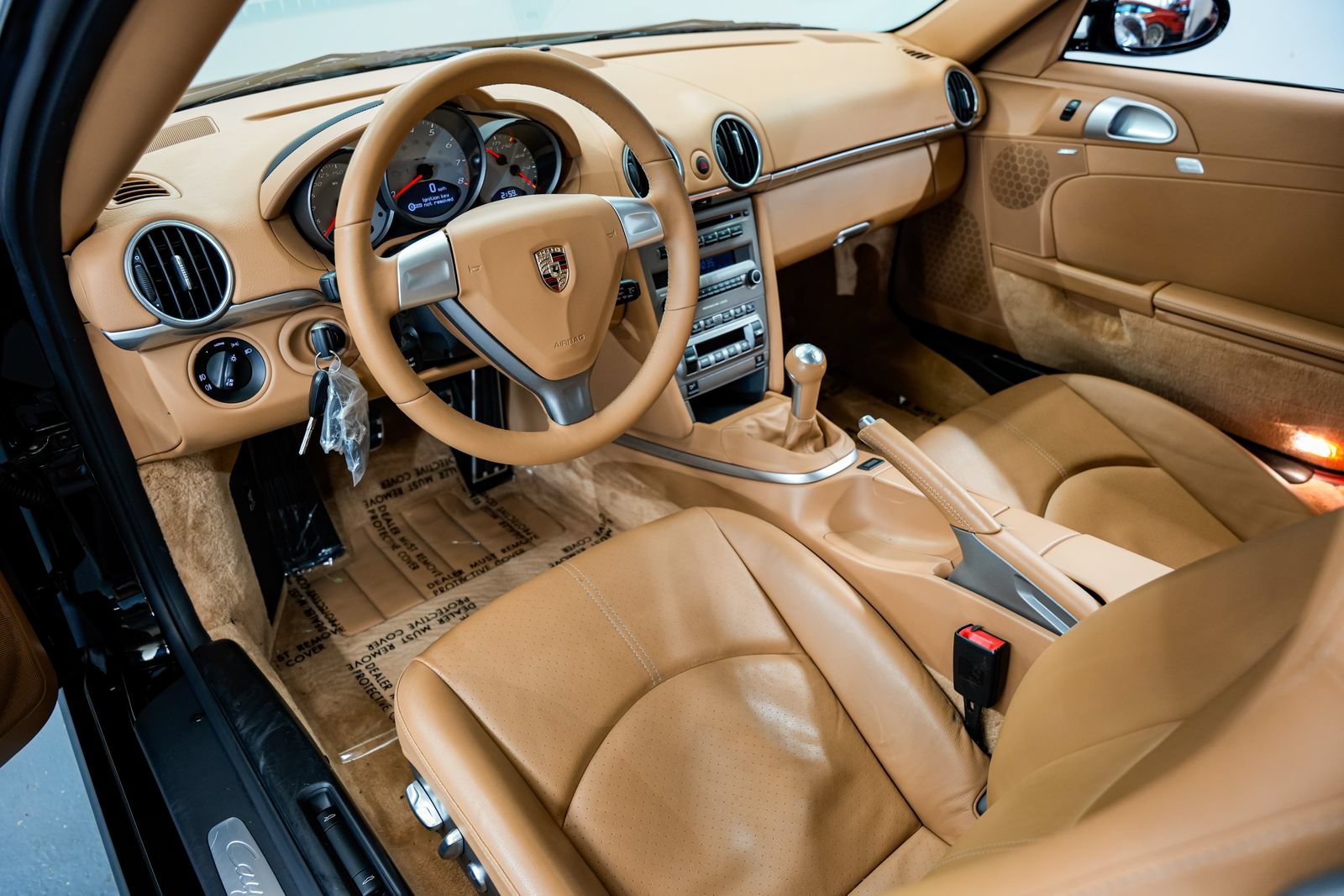 Used 2007 Porsche Cayman S RWD image 9