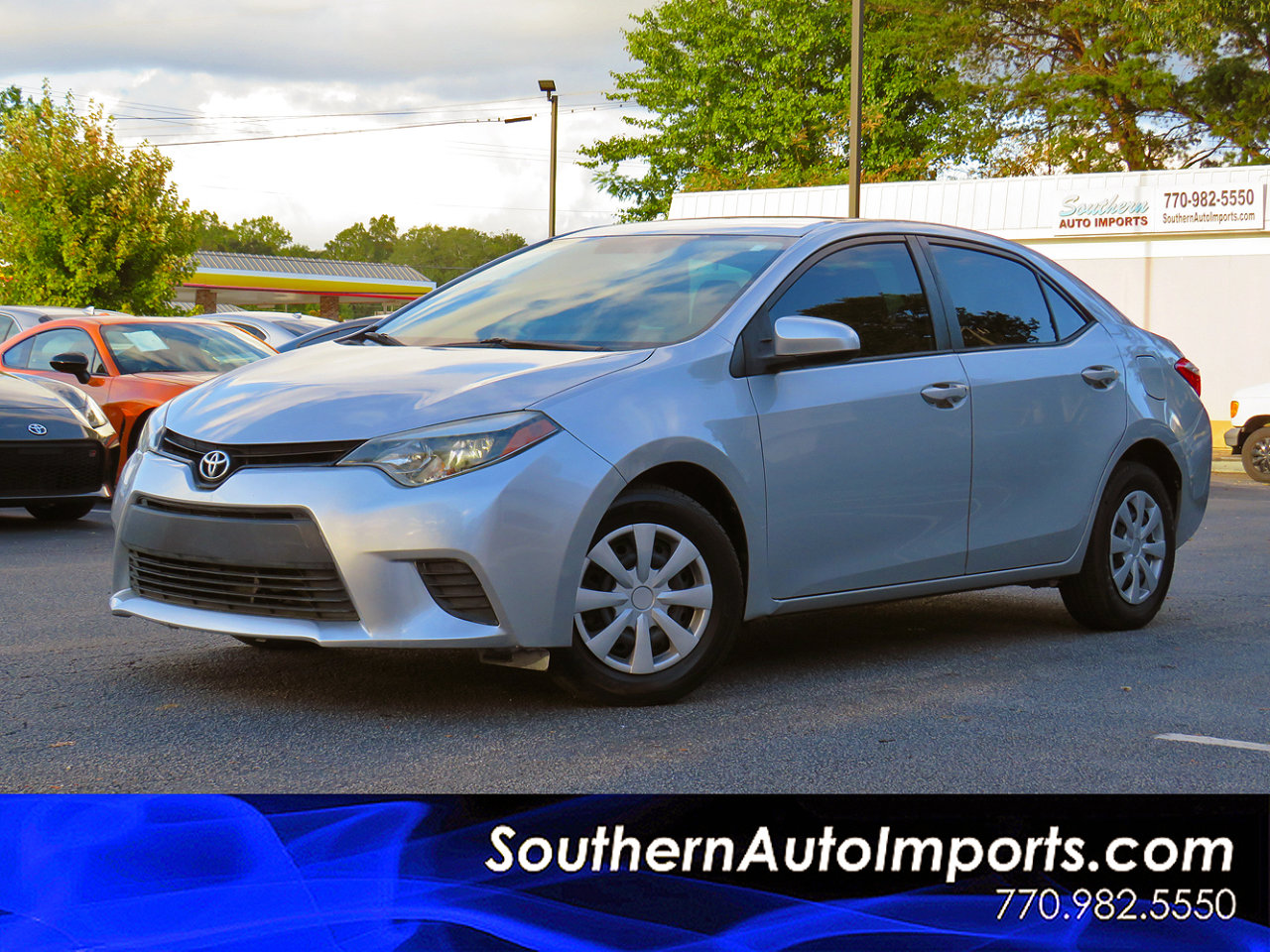 Used 2014 Toyota Corolla L