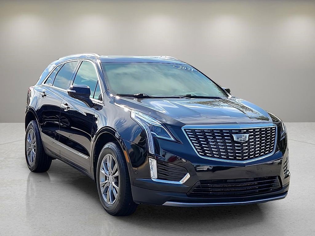 Certified 2021 Cadillac XT5 Premium Luxury