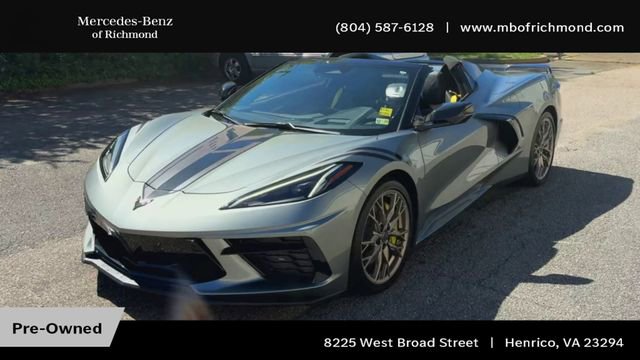 Used 2024 Chevrolet Corvette Stingray Premium Conv w/ Z51 Performance Package image 6