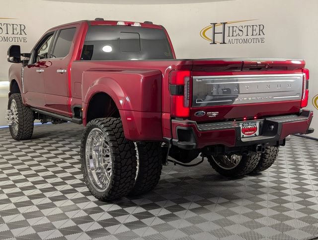 Used 2025 Ford F350 Platinum w/ Platinum Plus Package AWD/4WD image 5