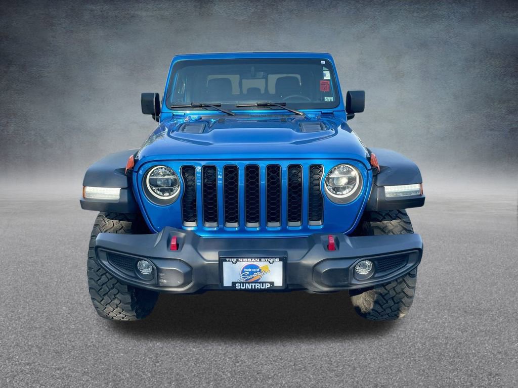 Used 2022 Jeep Gladiator Rubicon w/ LED Lighting Group image 20