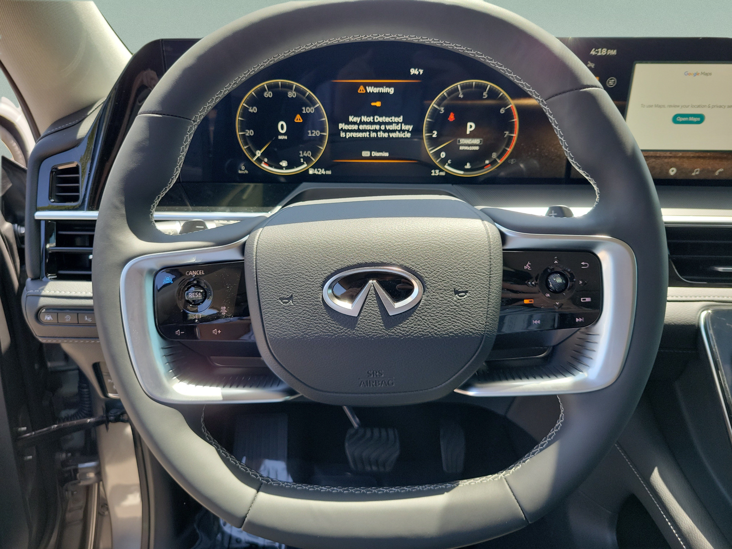 New 2027 INFINITI QX80 Luxe w/ Cargo Package RWD image 29