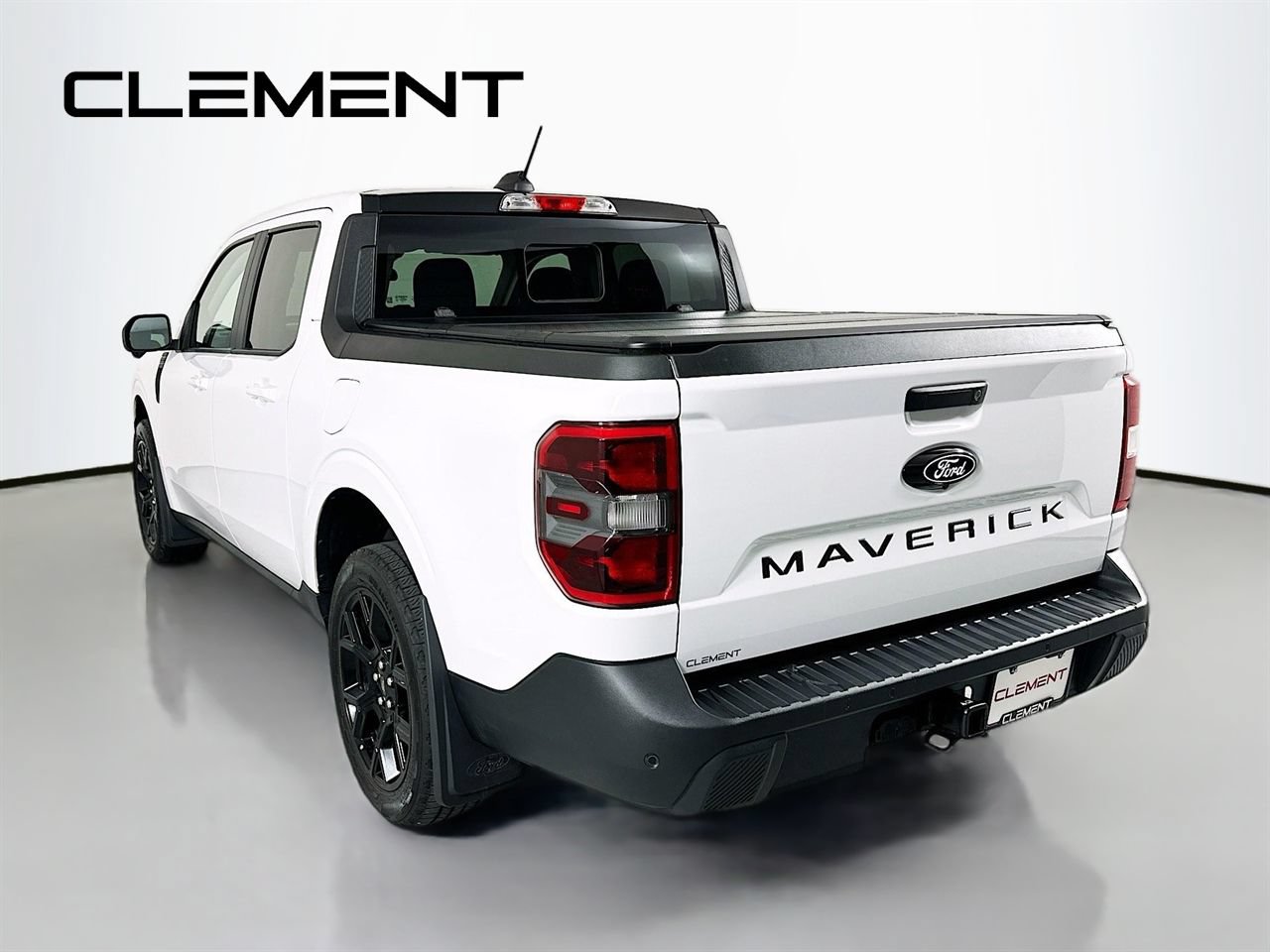 Certified 2025 Ford Maverick Lariat w/ Black Appearance Package AWD/4WD image 10
