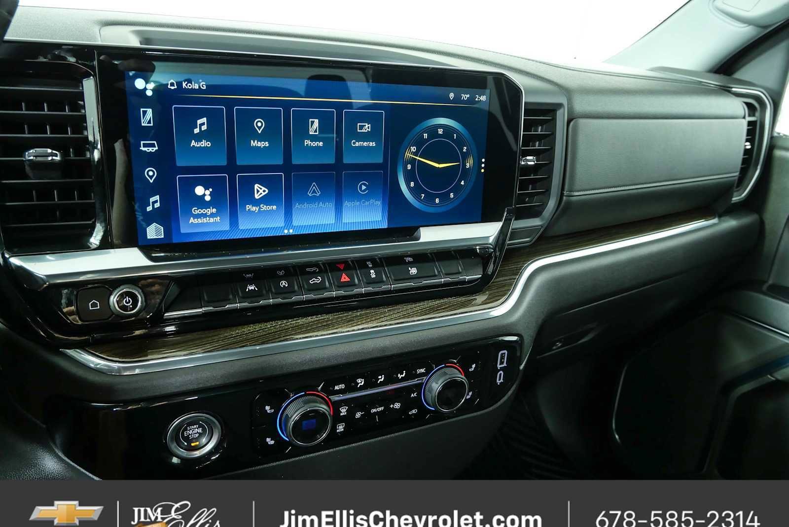 Certified 2024 Chevrolet Silverado 1500 LT AWD/4WD image 12