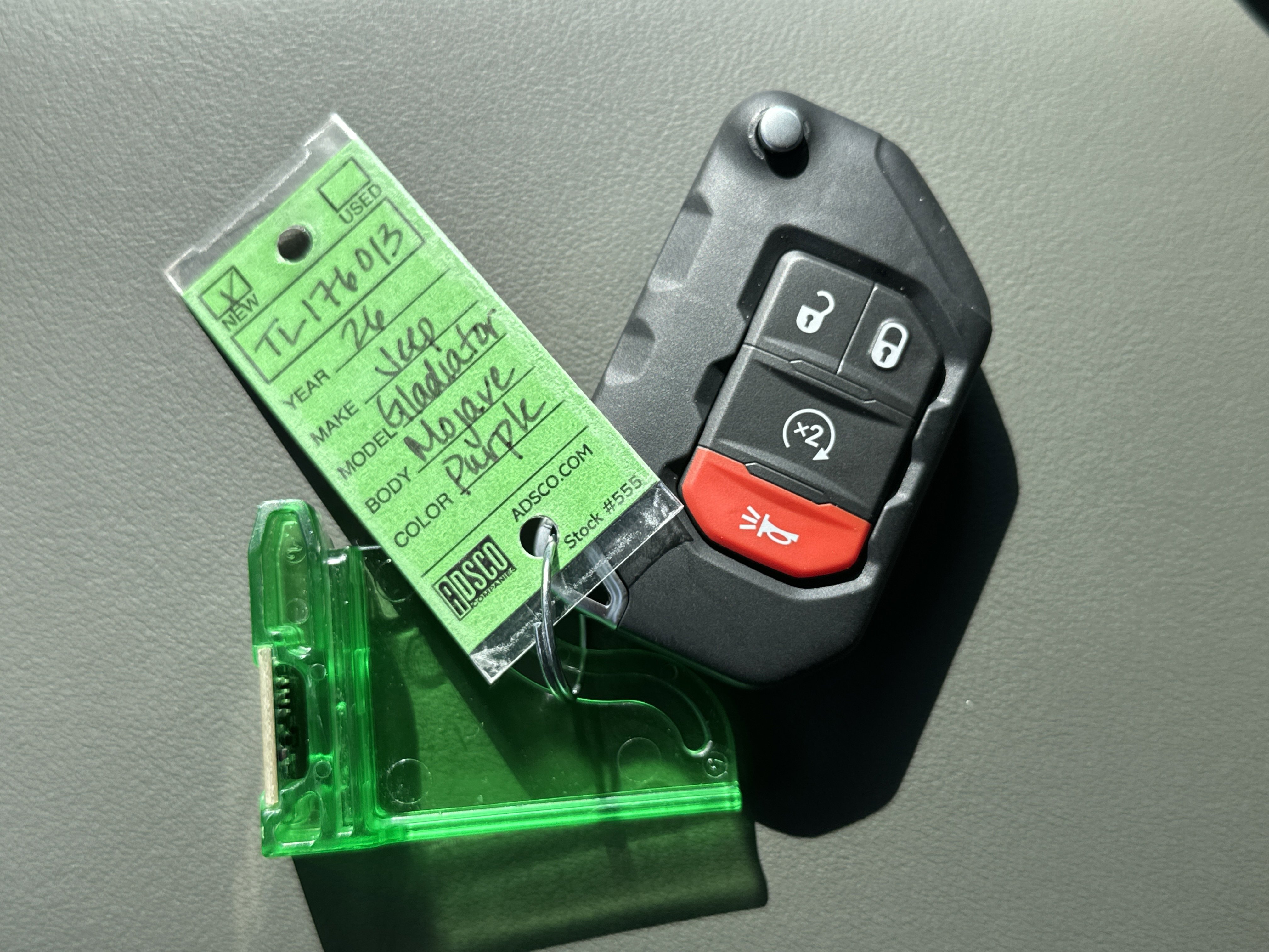 New 2026 Jeep Gladiator Mojave image 3