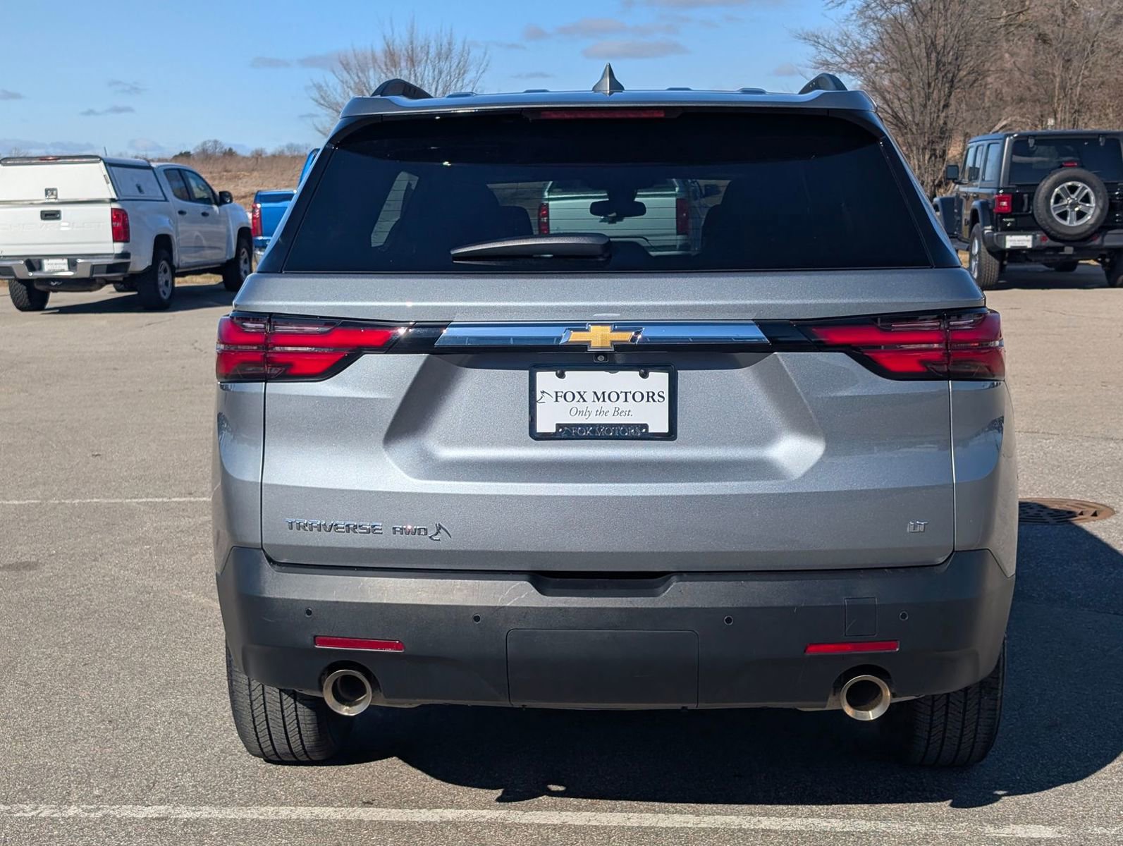 Used 2023 Chevrolet Traverse LT w/ LPO, Floor Liner Package image 5