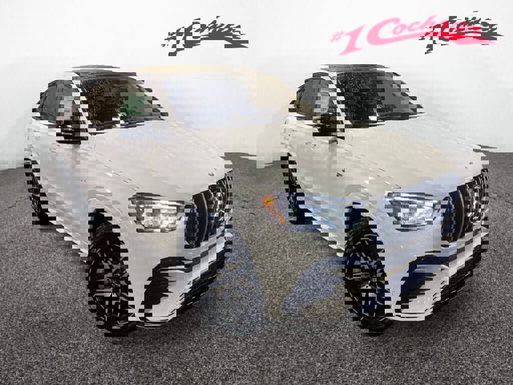 New 2026 Mercedes-Benz GLE 53 AMG 4MATIC Coupe image 1